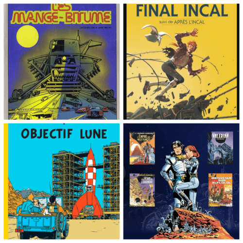 bandes dessinées de science-fiction