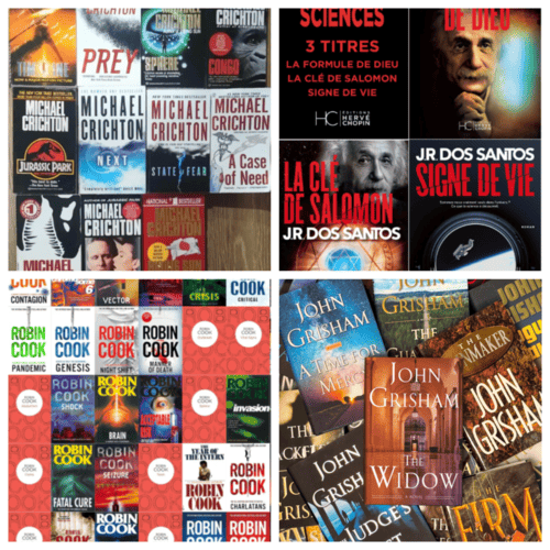 lire de bons romans futuristes