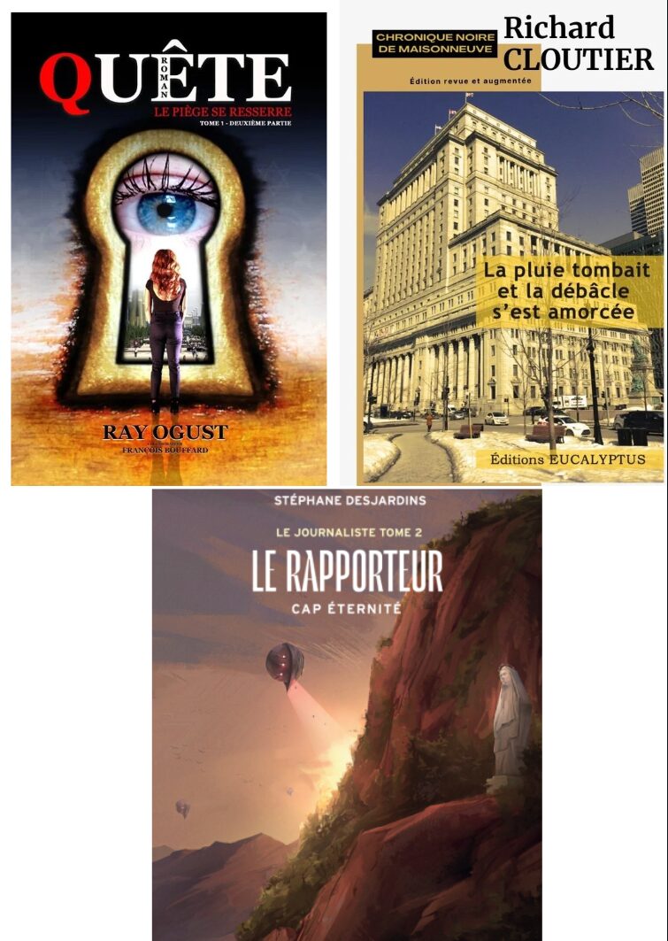 thrillers québécois